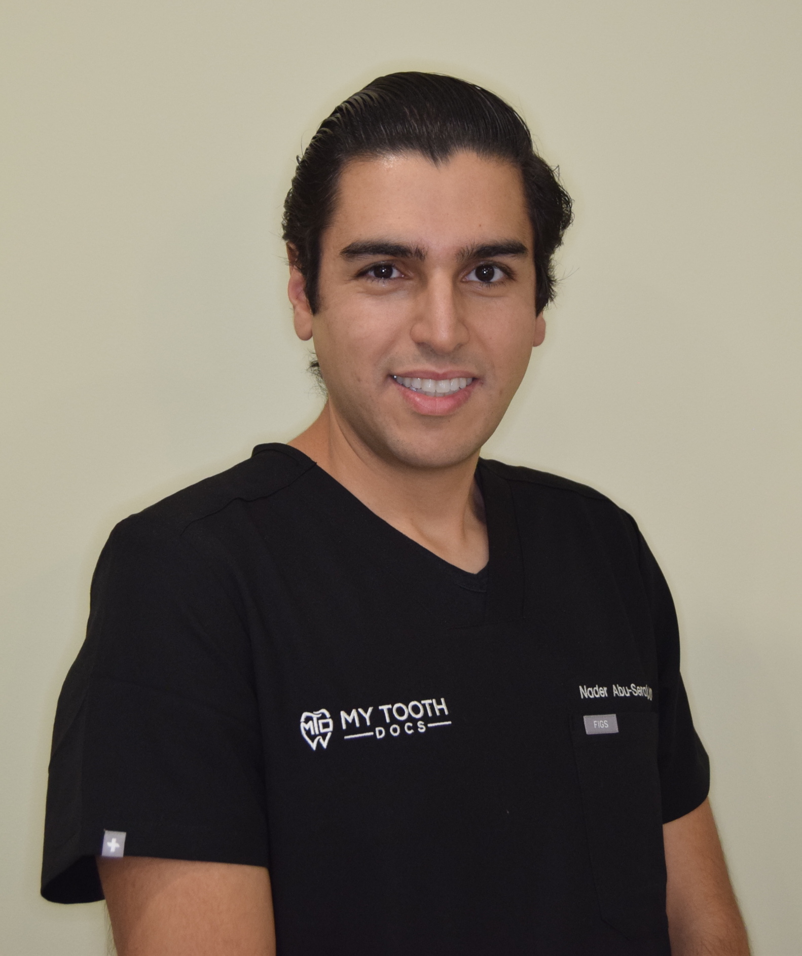 Dr. Nader Abu-Seraj, my tooth docs