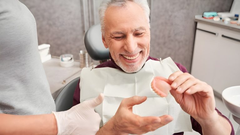 Snap-On Dentures