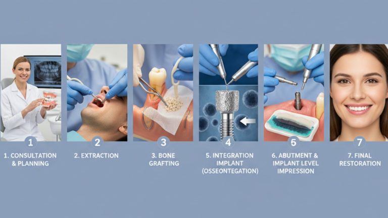 Dental Implant Process - My Tooth Docs, South Holland & Naperville, IL
