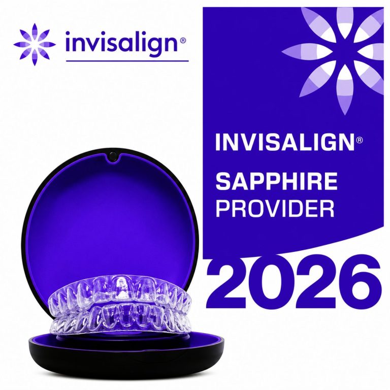 It’s Official: My Tooth Docs Is a 2026 Invisalign Sapphire Provider