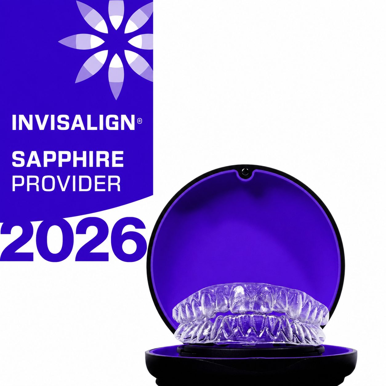 Invisalign Blue Diamond